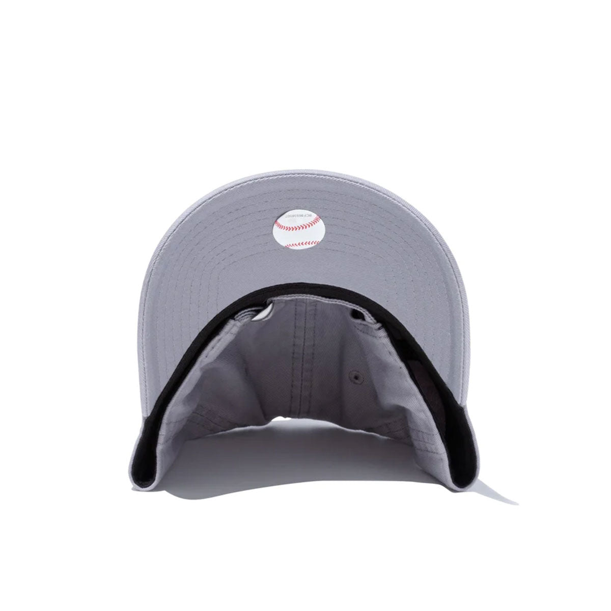 NEW ERA 13562179 布帶水洗棉紐約洋基隊灰 9TWENTY 13562179