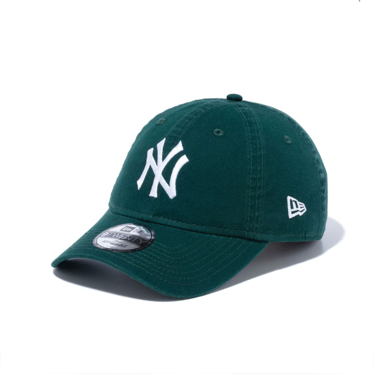 NEW ERA 13562180 布帶水洗棉紐約洋基隊深綠色 9TWENTY 13562180