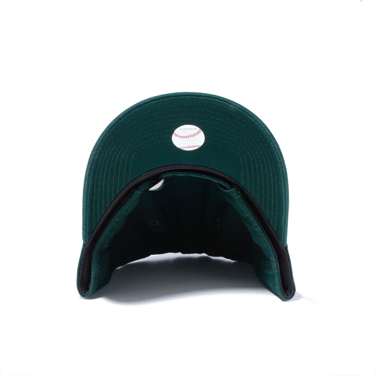 NEW ERA 13562180 布帶水洗棉紐約洋基隊深綠色 9TWENTY 13562180