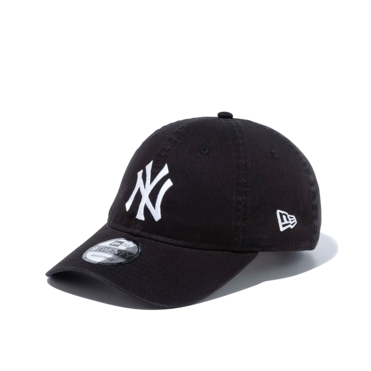NEW ERA 13562183 布帶水洗棉紐約洋基隊黑 9TWENTY 13562183