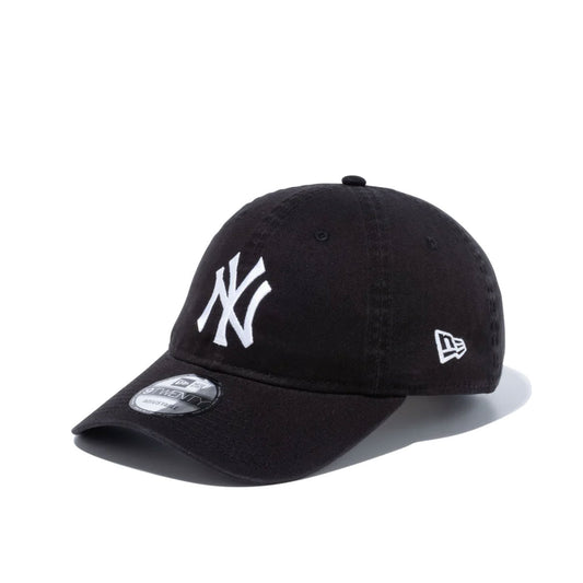 NEW ERA 13562183 布帶水洗棉紐約洋基隊黑 9TWENTY 13562183