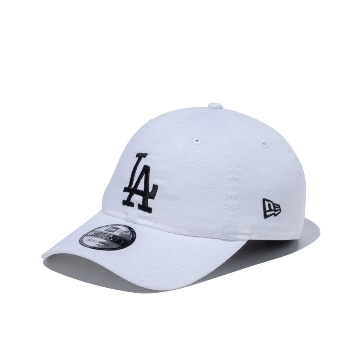 NEW ERA 13562185 布帶水洗棉洛杉磯道奇隊白色 9TWENTY 13562185