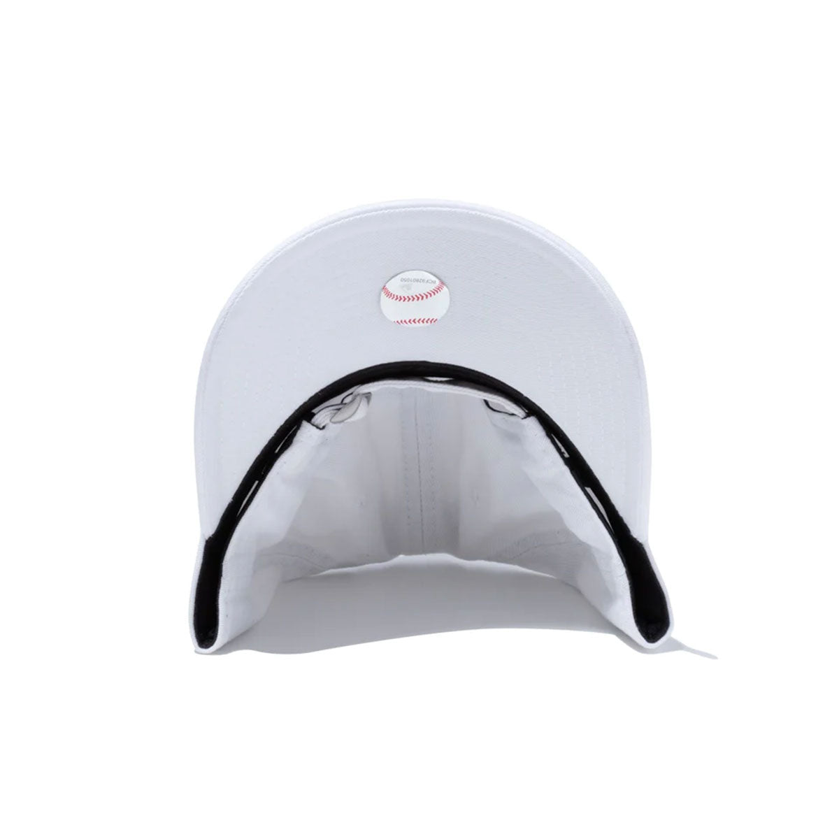 NEW ERA 13562185 布帶水洗棉洛杉磯道奇隊白色 9TWENTY 13562185