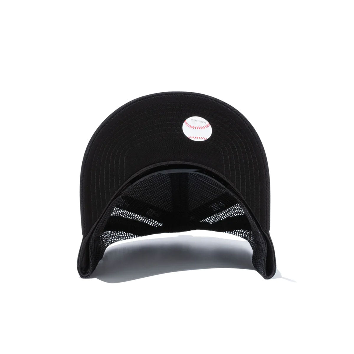 NEW ERA 12746895 A 形框架卡車司機帽紐約洋基隊黑色 9FORTY 12746895