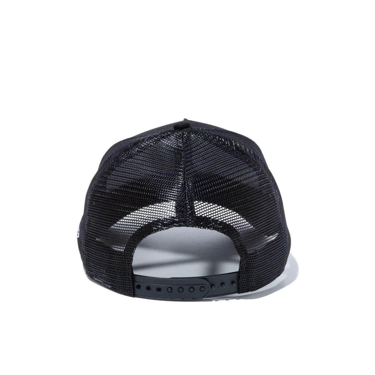 NEW ERA 12746895 A 形框架卡車司機帽紐約洋基隊黑色 9FORTY 12746895
