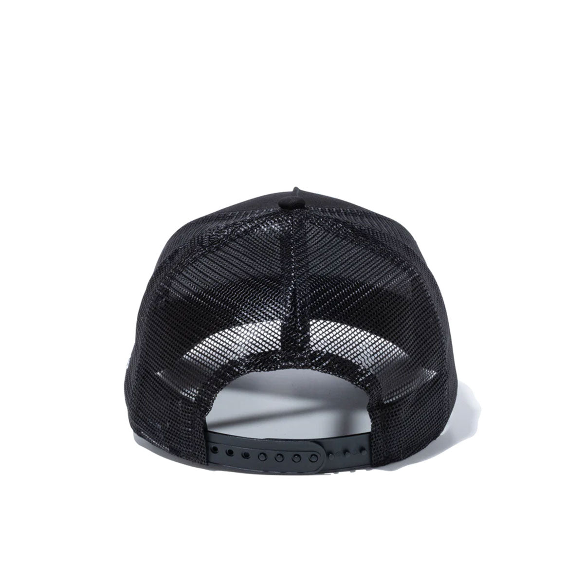 NEW ERA 12746929 A-Frame Trucker Cap Chicago White Sox Black 9FORTY 12746929