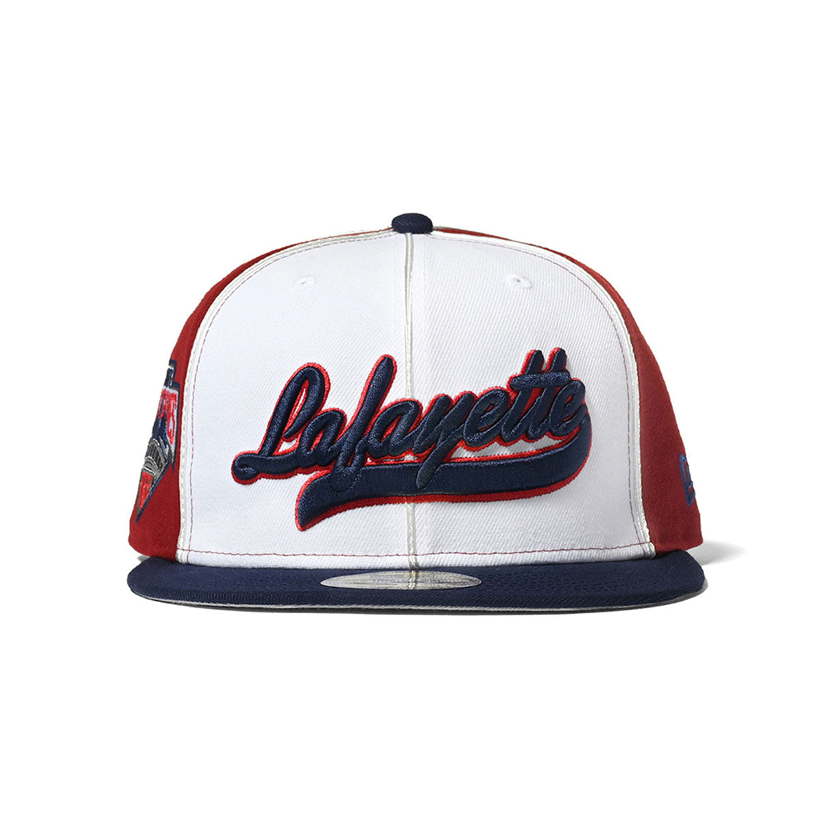 LA221408 LFYT x NEW ERA 3TONE TEAM LOGO 59FIFTY WHITE/RED