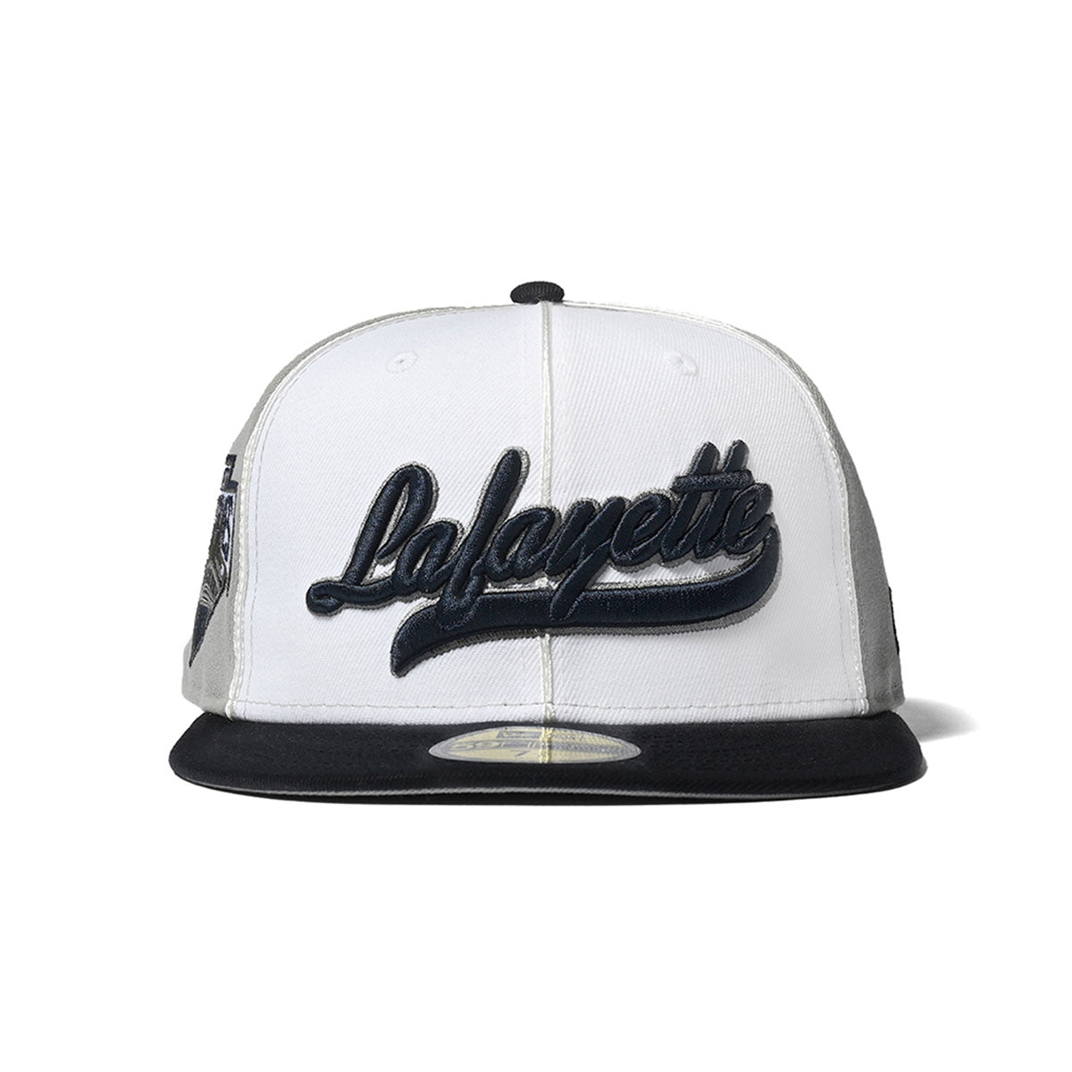 LA221408 LFYT x NEW ERA 3TONE TEAM LOGO 59FIFTY WHITE/GRAY