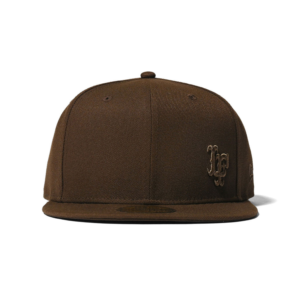 LA221409 LFYT x NEW ERA MINI LF LOGO 59FIFTY FITTED CAP BROWN