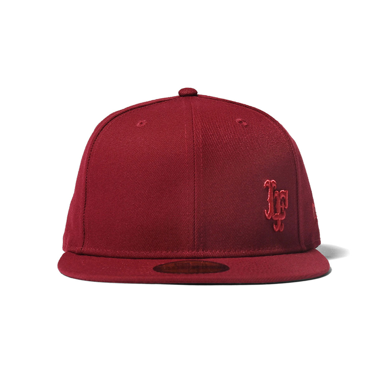 LA221409 LFYT x NEW ERA MINI LF LOGO 59FIFTY FITTED CAP BURGUNDY