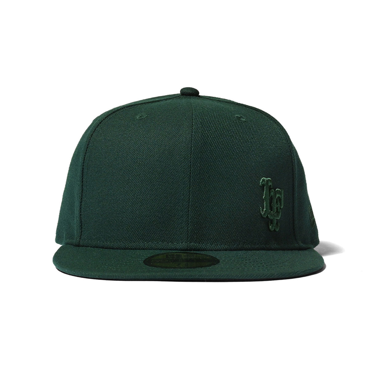 LA221409 LFYT x NEW ERA MINI LF LOGO 59FIFTY FITTED CAP GREEN