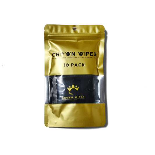 Crown Kleen CK10 CROWN KLEEN WIPES 10PK