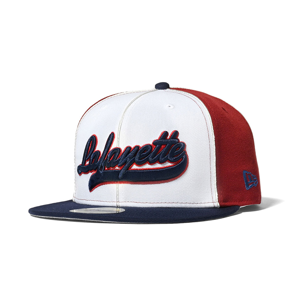 LA221408 LFYT x NEW ERA 3TONE TEAM LOGO 59FIFTY WHITE/RED