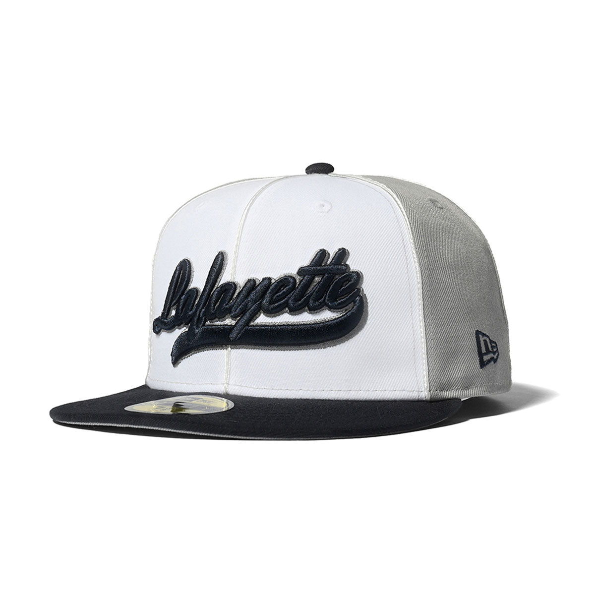 LA221408 LFYT x NEW ERA 3TONE TEAM LOGO 59FIFTY WHITE/GRAY