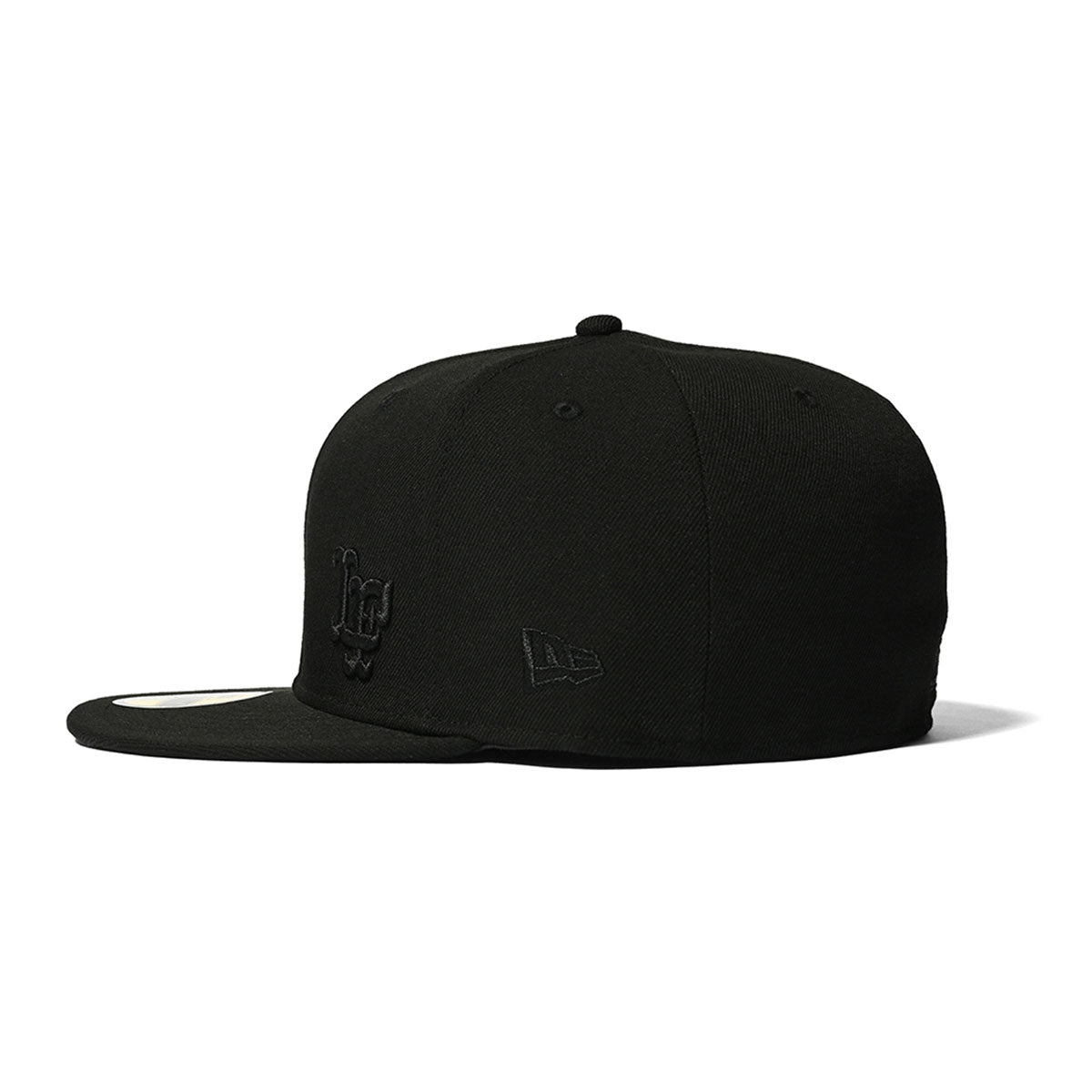 LA221409 LFYT x NEW ERA MINI LF LOGO 59FIFTY FITTED CAP BLACK