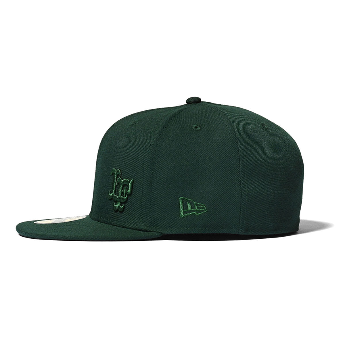 LA221409 LFYT x NEW ERA MINI LF LOGO 59FIFTY FITTED CAP GREEN