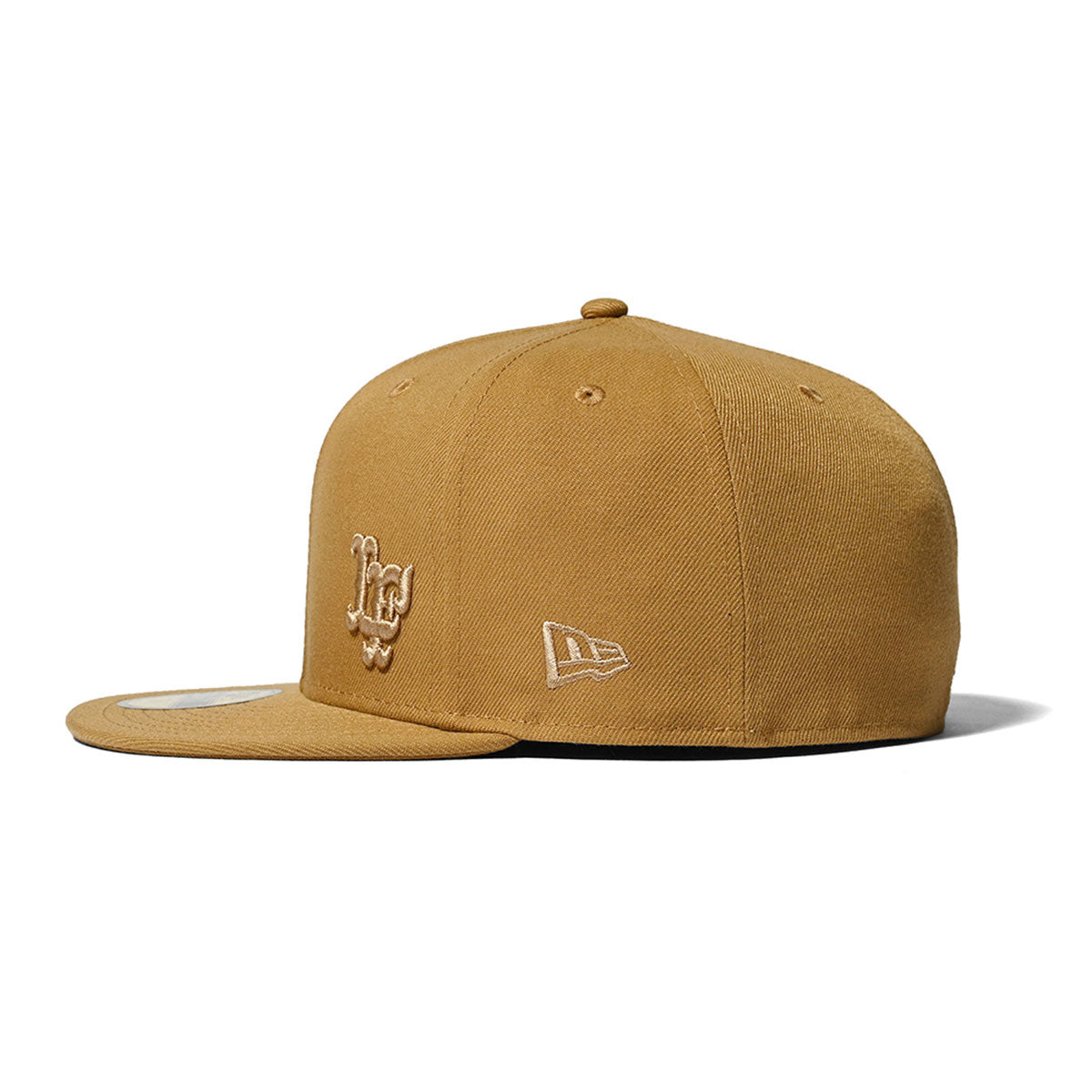 LA221409 LFYT x NEW ERA MINI LF LOGO 59FIFTY FITTED CAP BEIGE