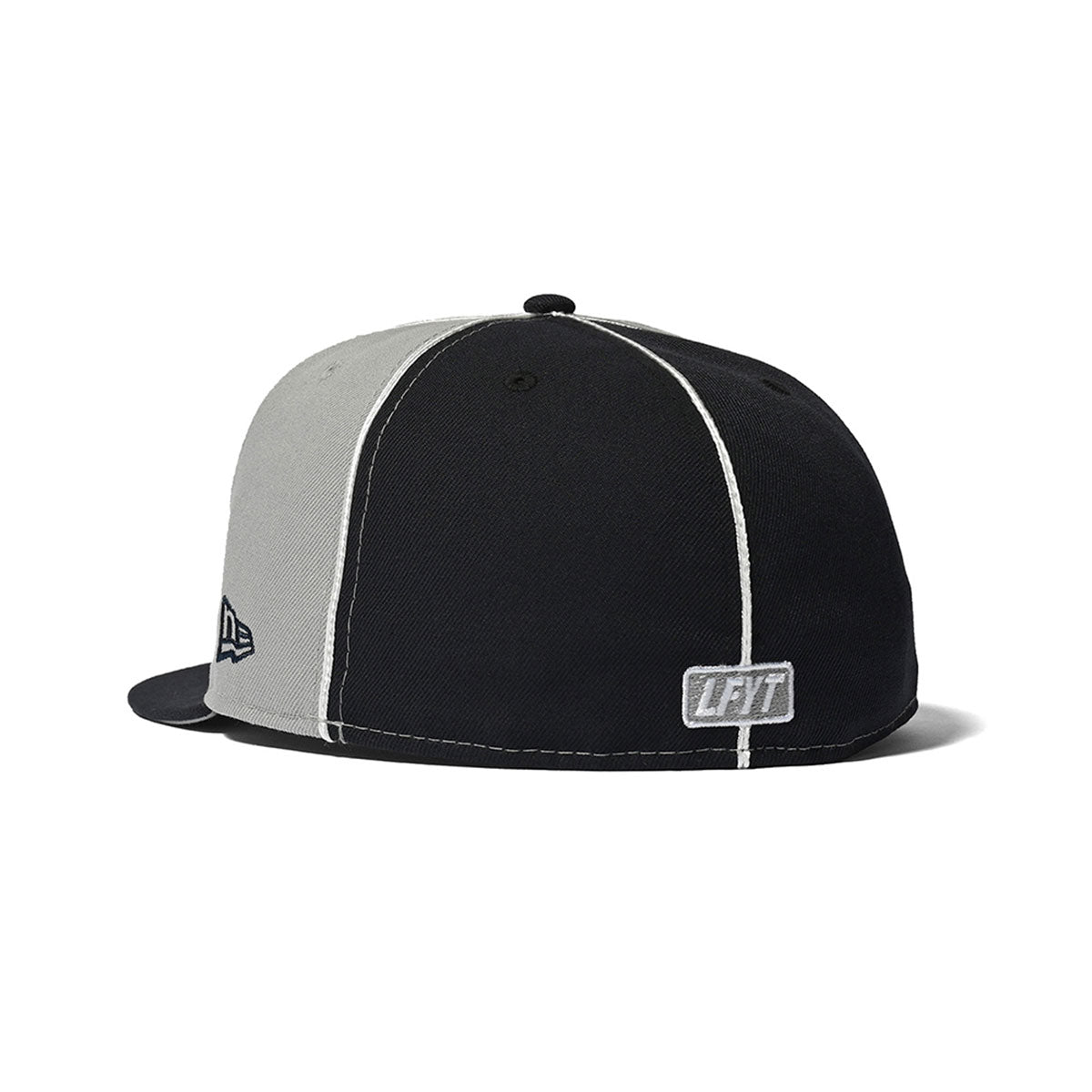 LA221408 LFYT x NEW ERA 3TONE TEAM LOGO 59FIFTY WHITE/GRAY