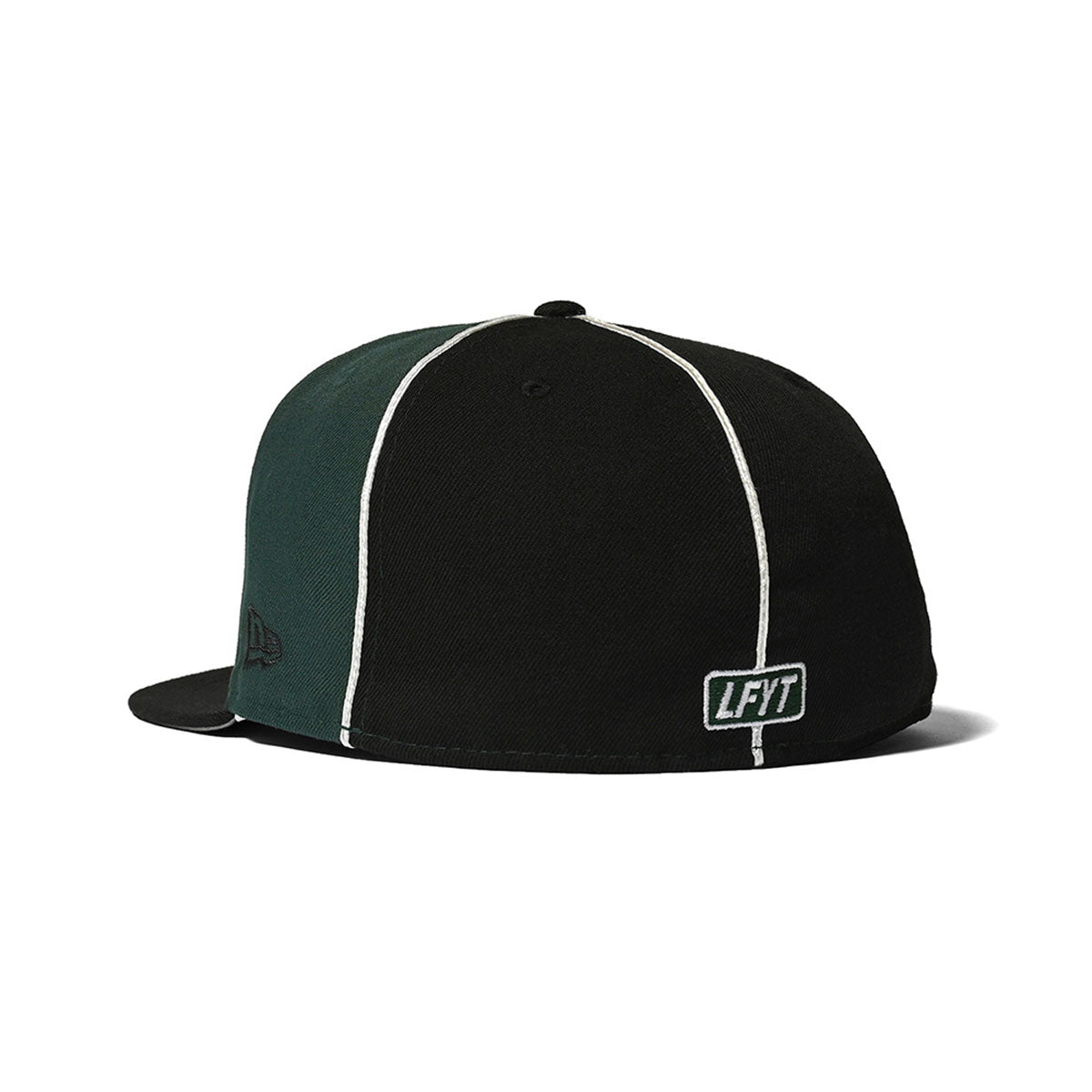 LA221408 LFYT x NEW ERA 3TONE TEAM LOGO 59FIFTY WHT/GRN