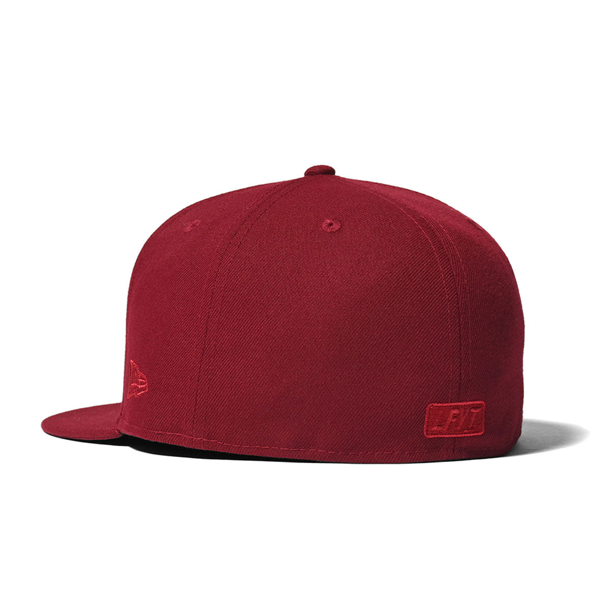 LA221409 LFYT x NEW ERA MINI LF LOGO 59FIFTY FITTED CAP BURGUNDY