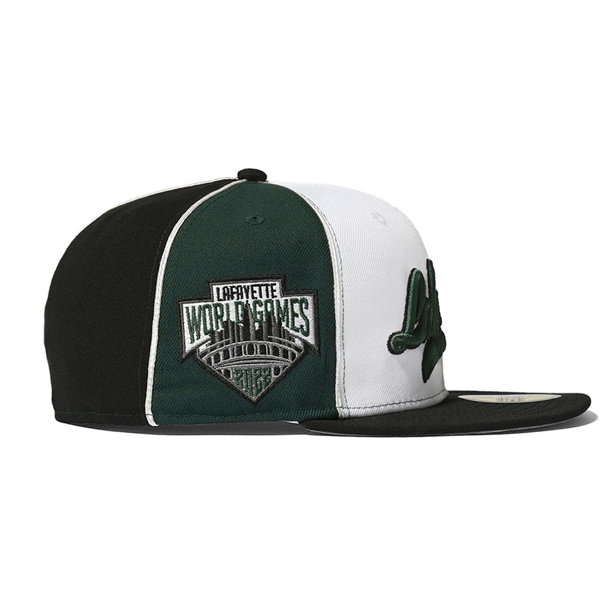 LA221408 LFYT x NEW ERA 3TONE TEAM LOGO 59FIFTY WHT/GRN