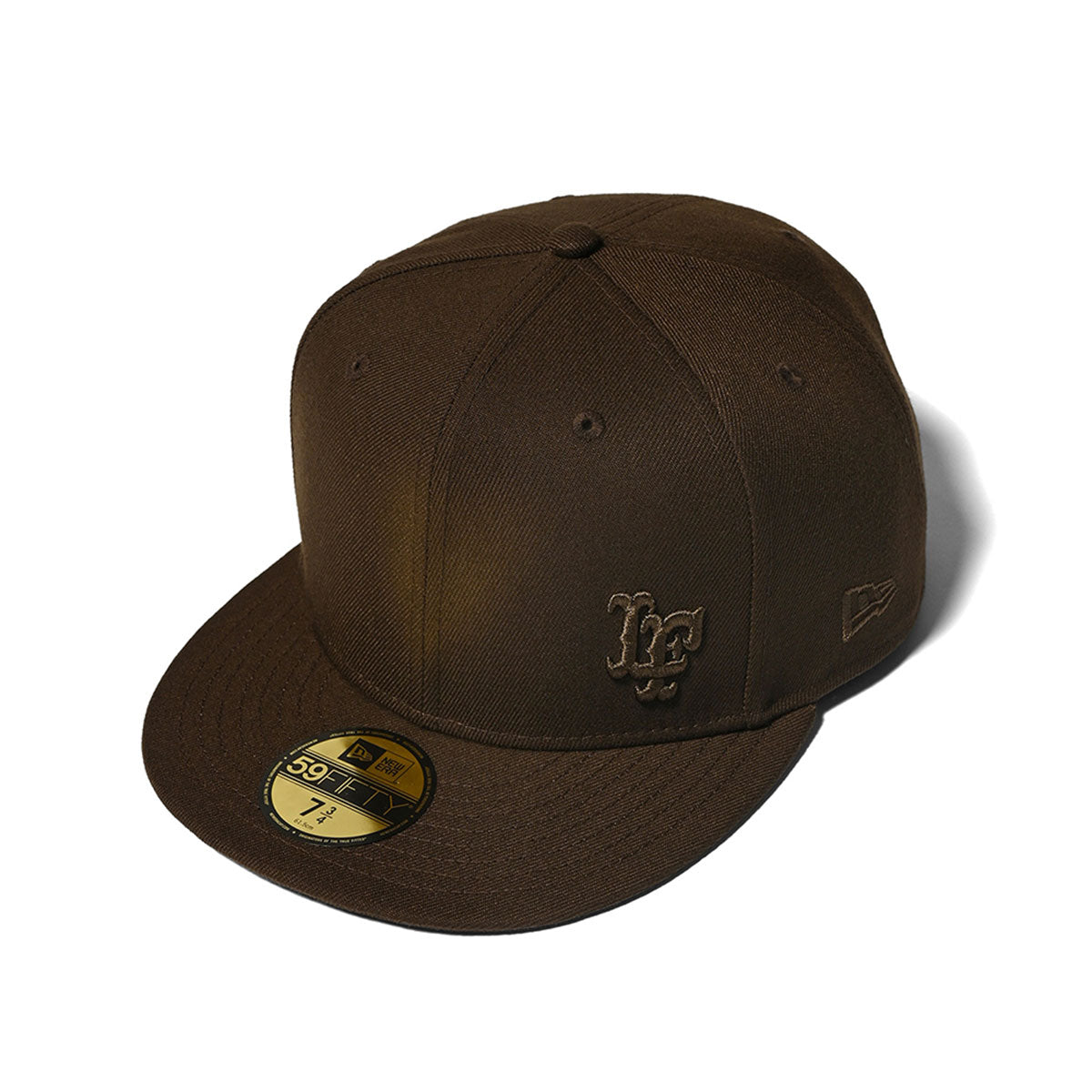 LA221409 LFYT x NEW ERA MINI LF LOGO 59FIFTY FITTED CAP BROWN