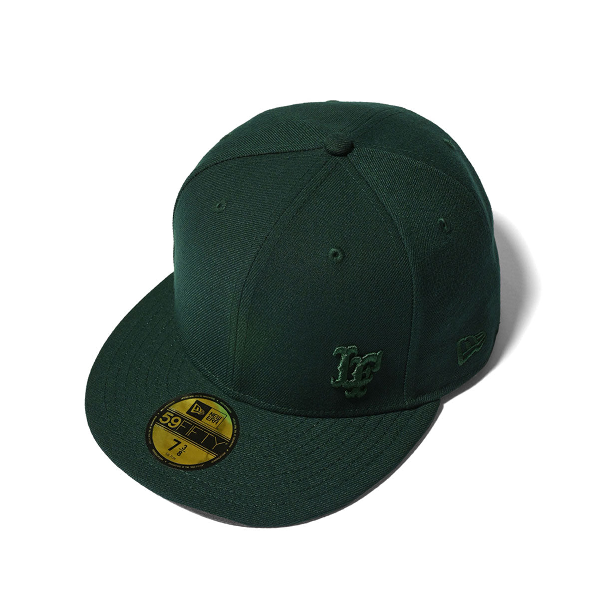 LA221409 LFYT x NEW ERA MINI LF LOGO 59FIFTY FITTED CAP GREEN