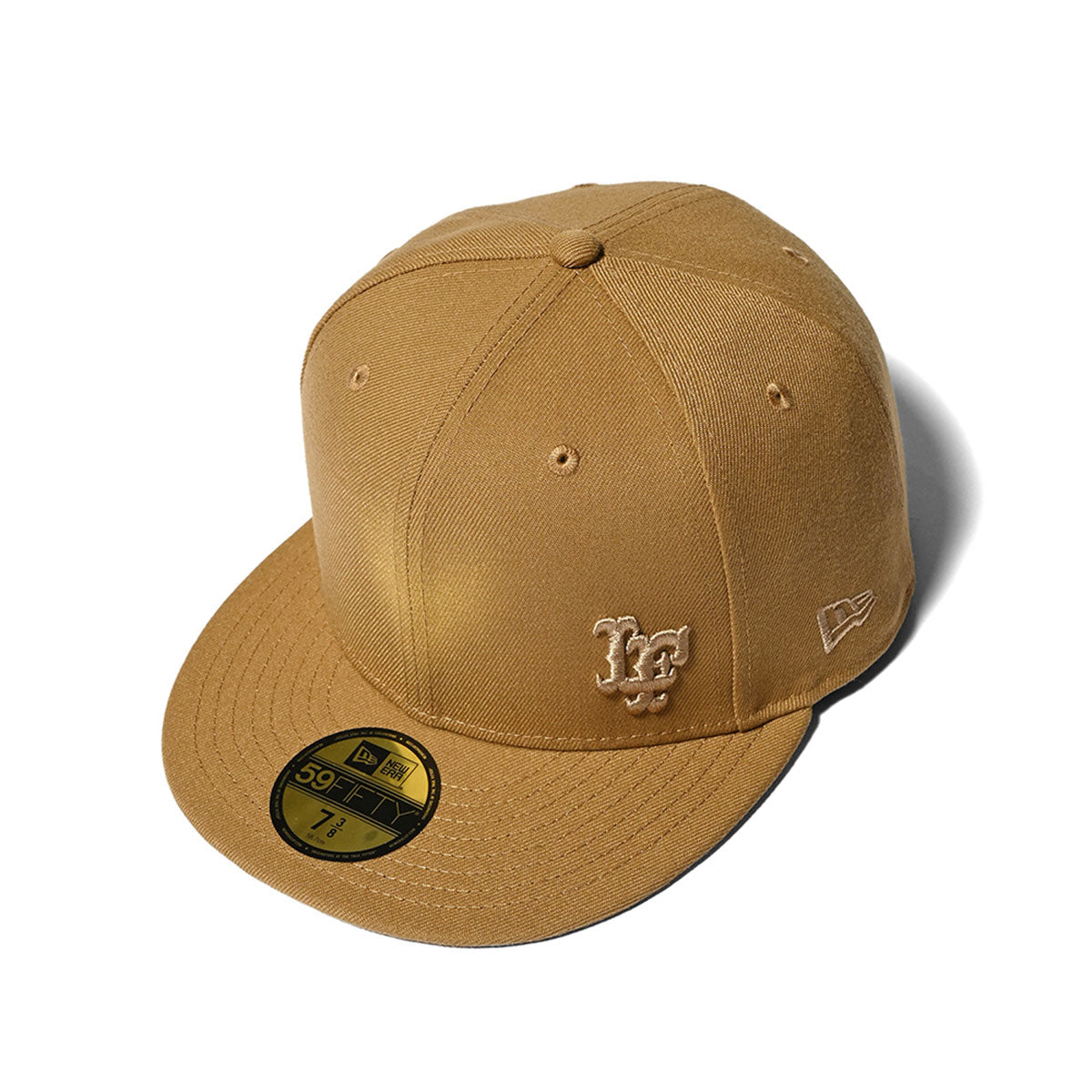 LA221409 LFYT x NEW ERA MINI LF LOGO 59FIFTY FITTED CAP BEIGE