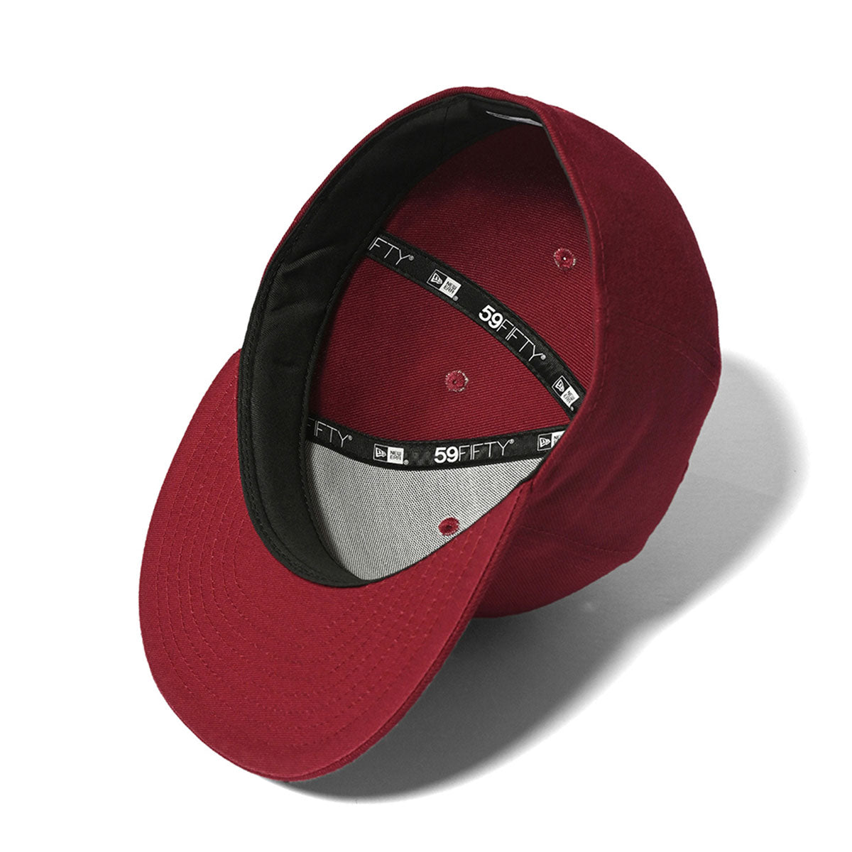 LA221409 LFYT x NEW ERA MINI LF LOGO 59FIFTY FITTED CAP BURGUNDY
