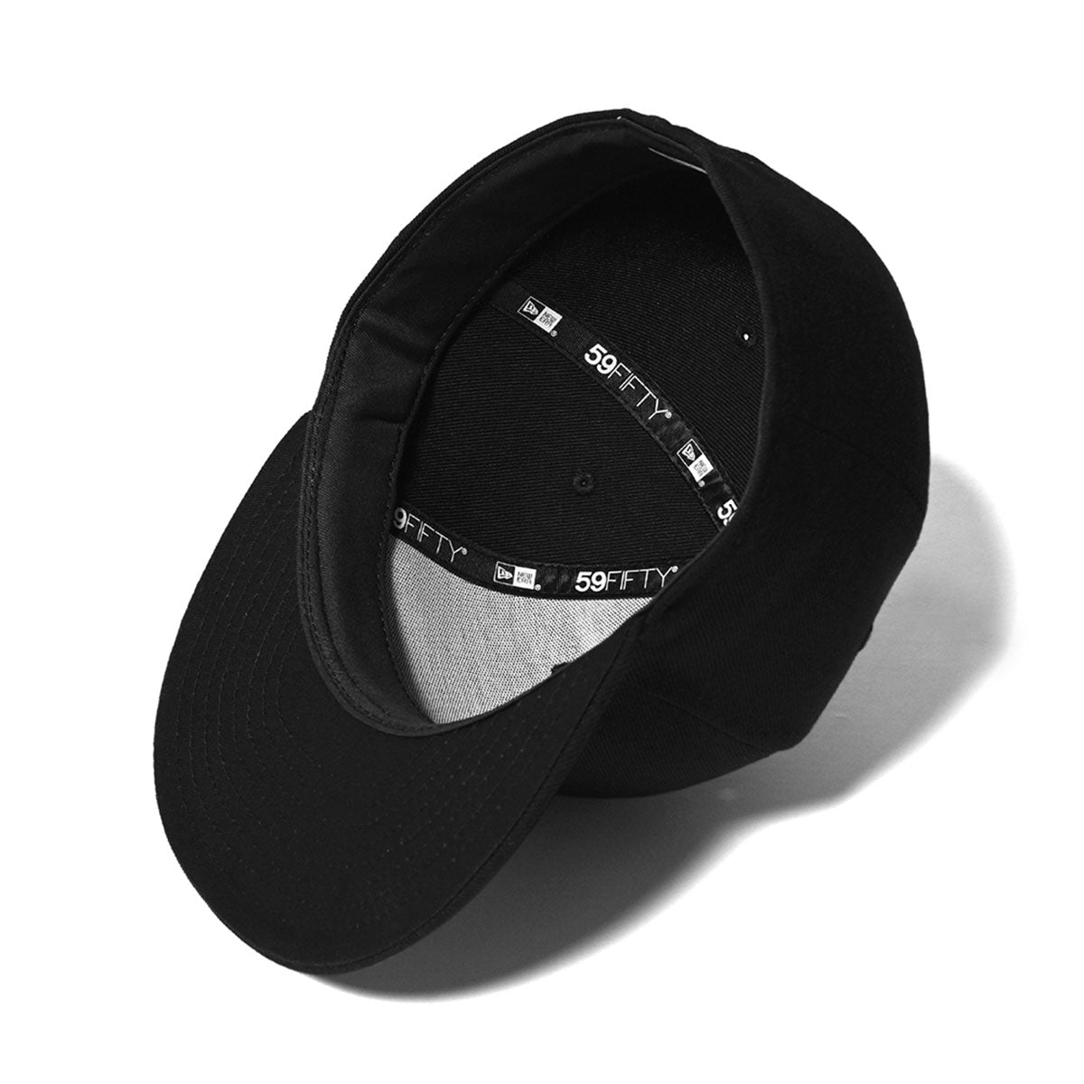 LA221409 LFYT x NEW ERA MINI LF LOGO 59FIFTY FITTED CAP BLACK