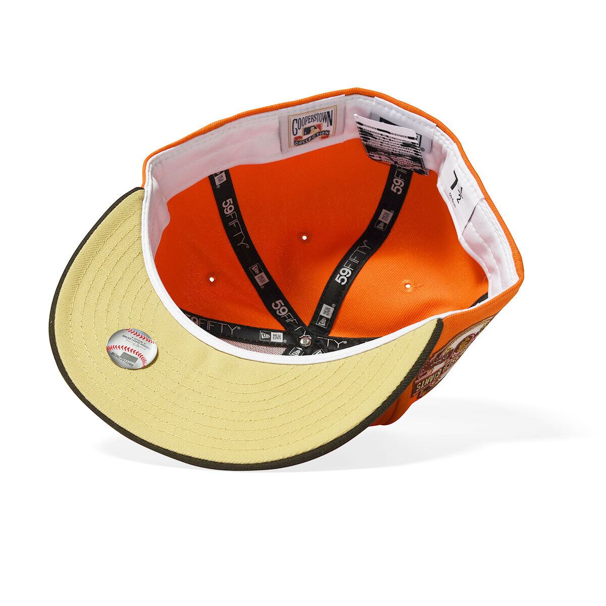 NEW ERA 舊金山巨人隊 2000 年首賽季 59FIFTY