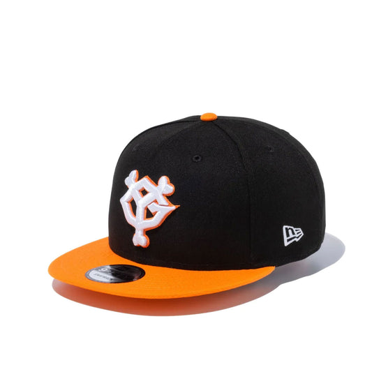 NEW ERA  読売ジャイアンツ BLACK/DIM ORANGE 9FIFTY【13562068】