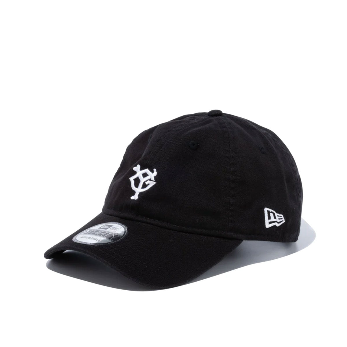 NEW ERA 読売ジャイアンツ WASHED COTTON MINI LOGO BLACK 9THIRTY【13562147】