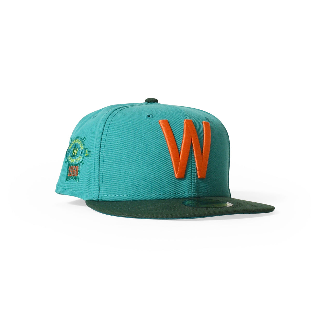 NEW ERA 華盛頓參議員 - 59FIFTY 淺藍色