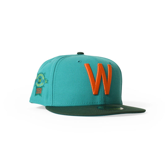NEW ERA Washington Senators - 59FIFTY LIGHT BLUE