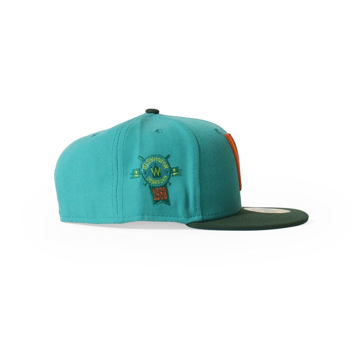 NEW ERA 華盛頓參議員 - 59FIFTY 淺藍色