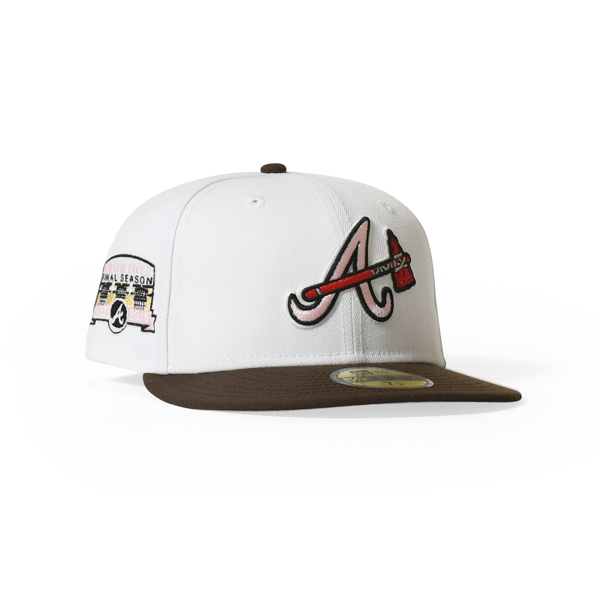 NEW ERA Atlanta Braves Turner Field Final Season 59FIFTY