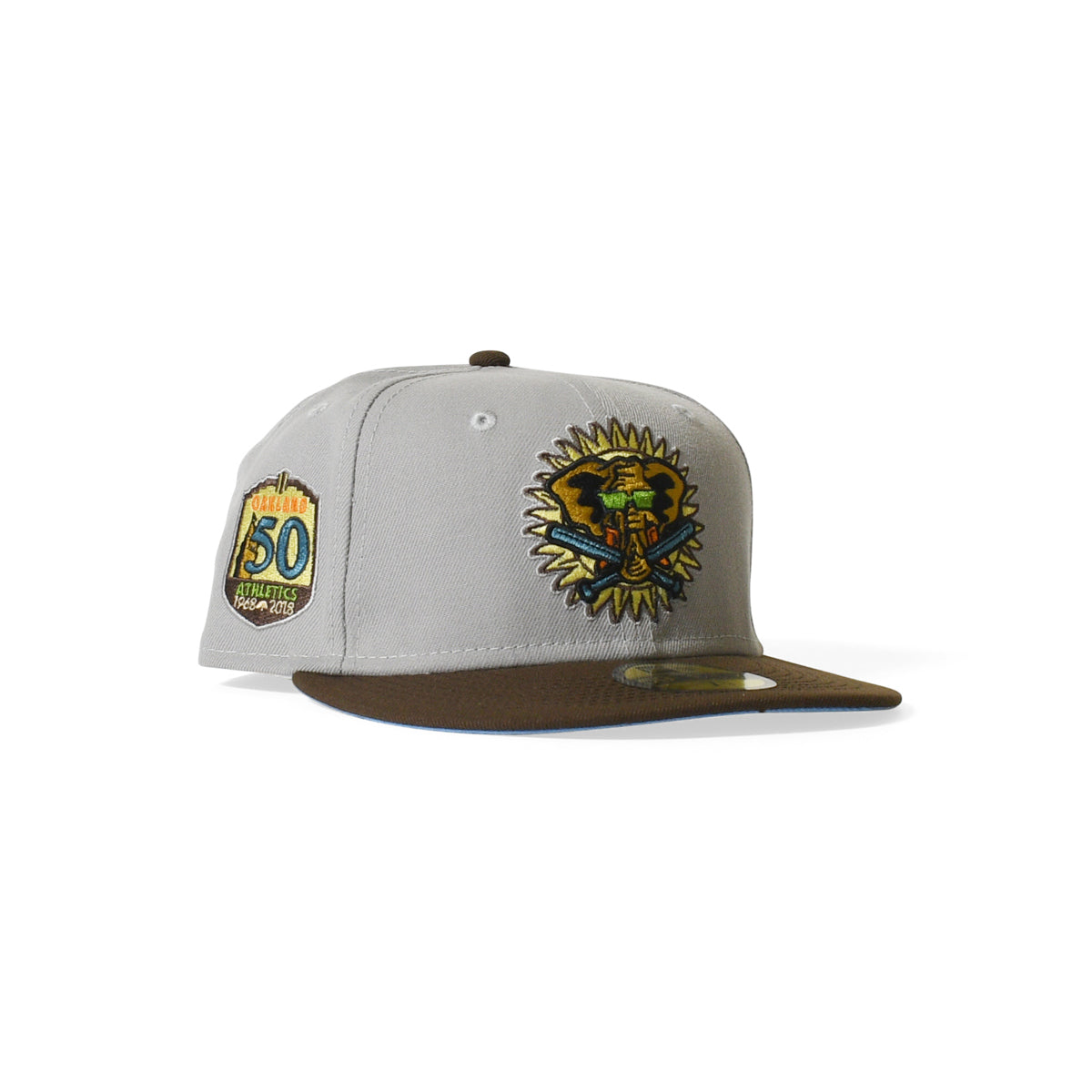 NEW ERA 奧克蘭運動家 50 週年紀念 59FIFTY