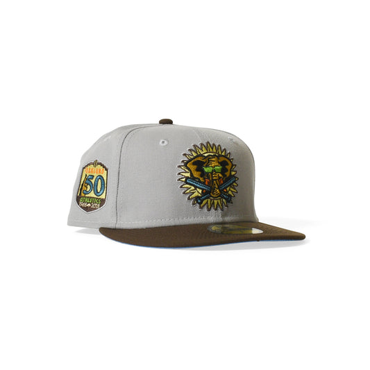 NEW ERA 奧克蘭運動家 50 週年紀念 59FIFTY