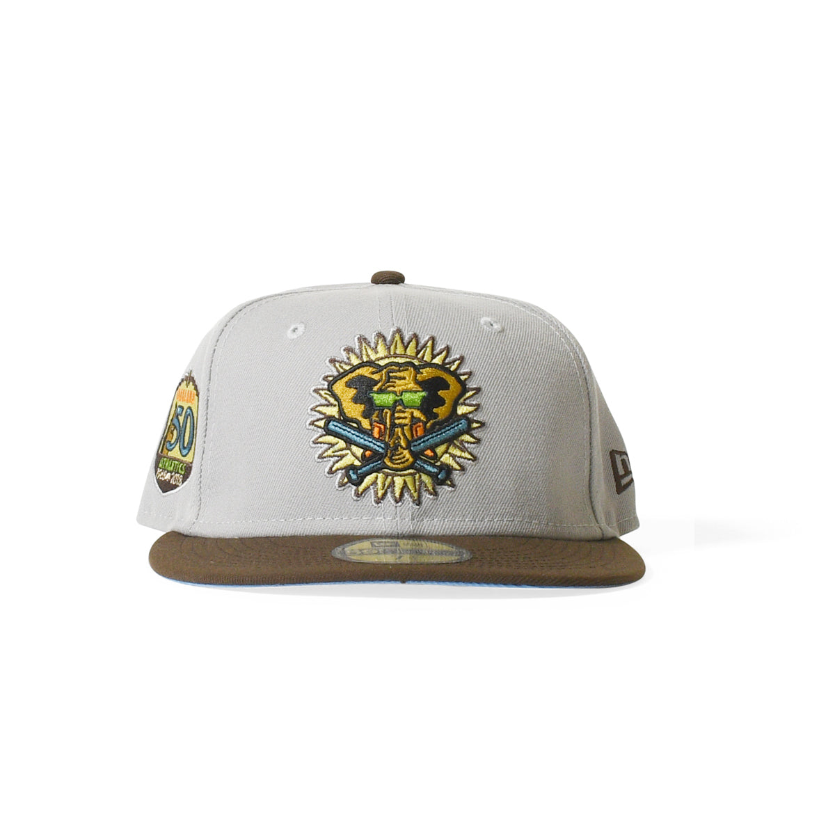 NEW ERA 奧克蘭運動家 50 週年紀念 59FIFTY