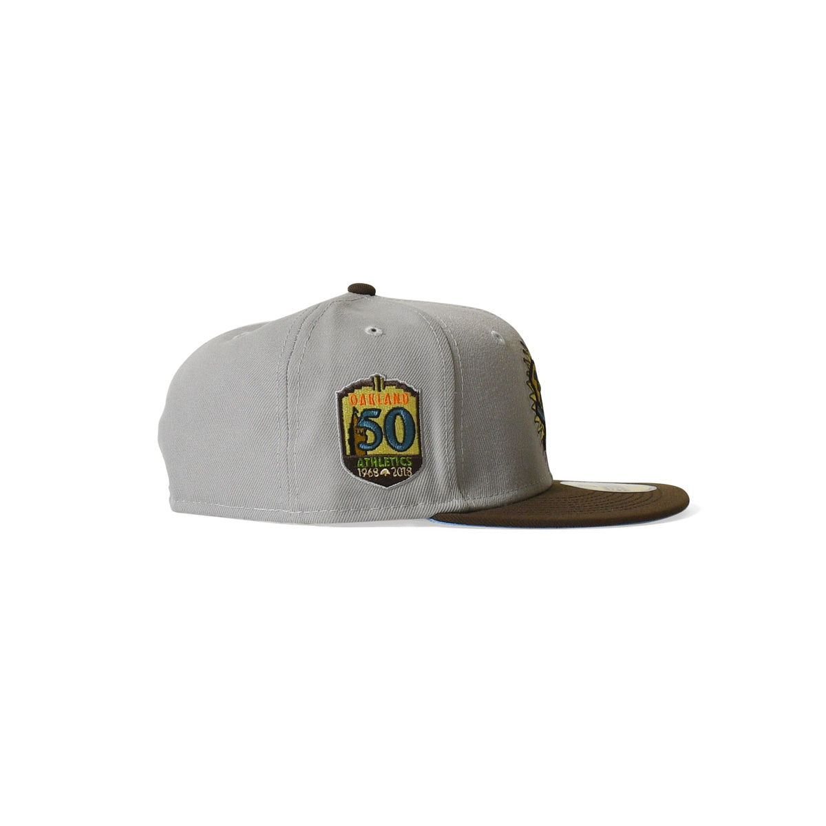 NEW ERA 奧克蘭運動家 50 週年紀念 59FIFTY