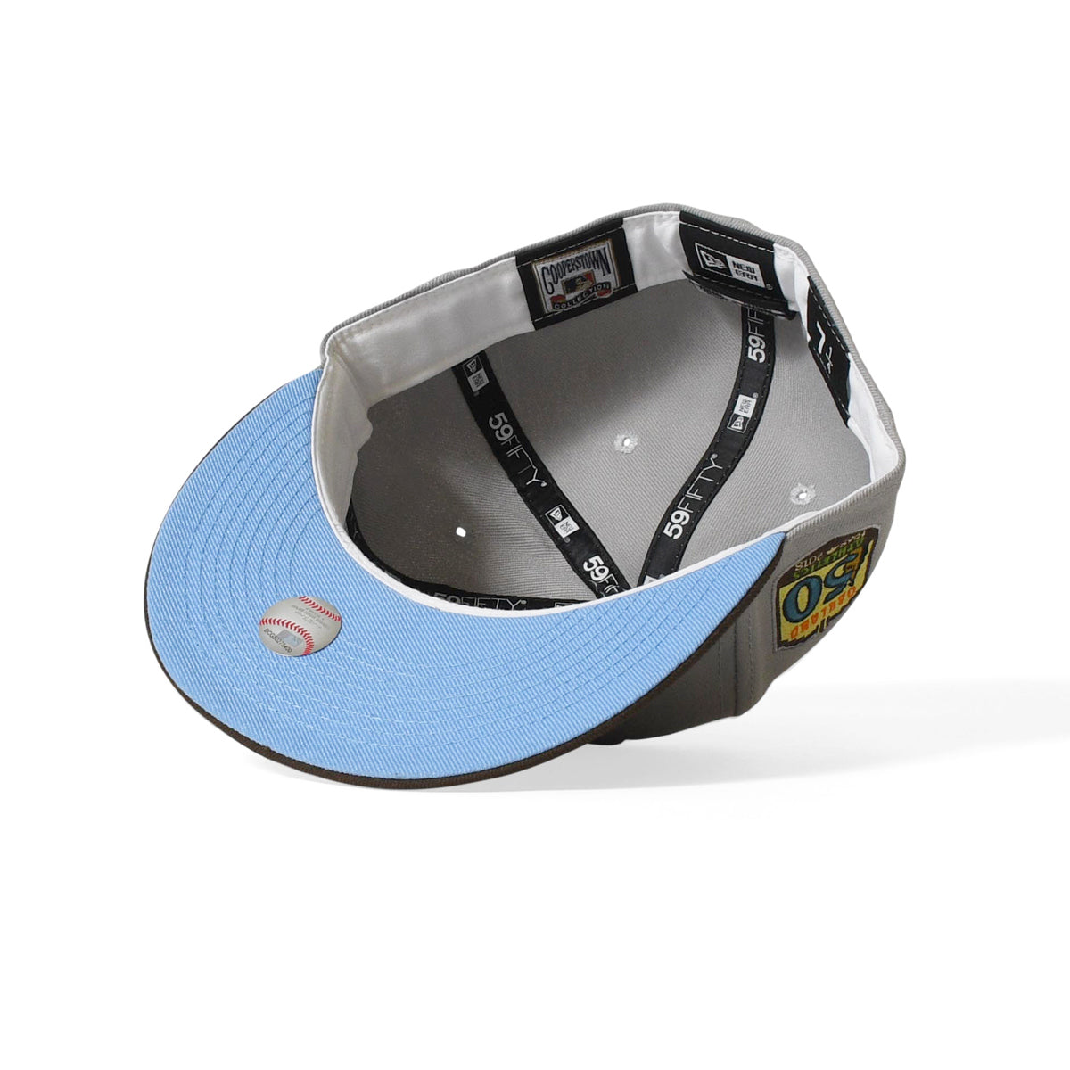 NEW ERA 奧克蘭運動家 50 週年紀念 59FIFTY