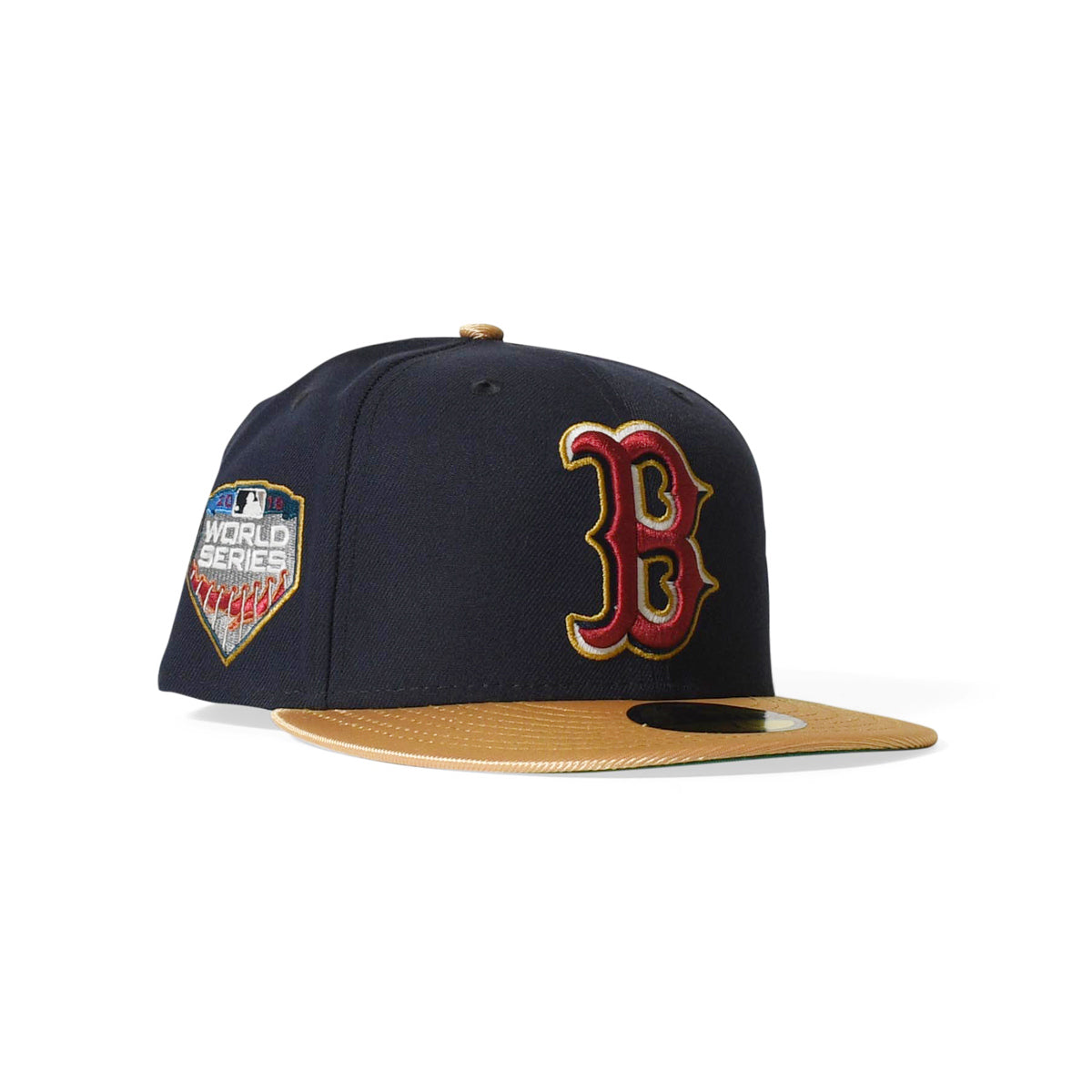 NEW ERA 波士頓紅襪 2018 年世界大賽 59FIFTY