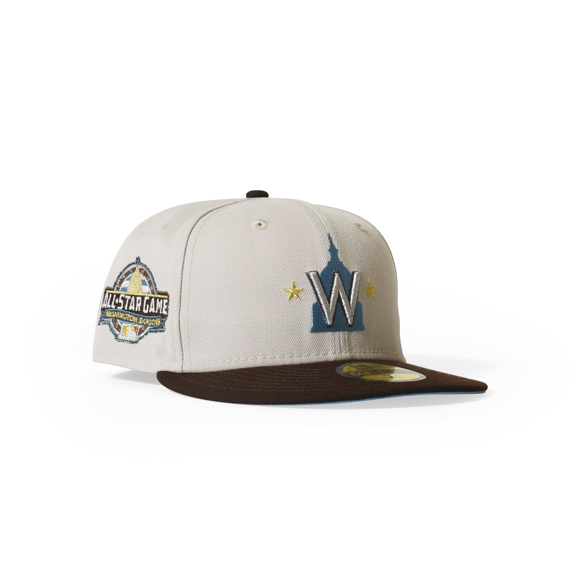 NEW ERA 華盛頓國民隊 2018 年全明星賽棕色 59FIFTY