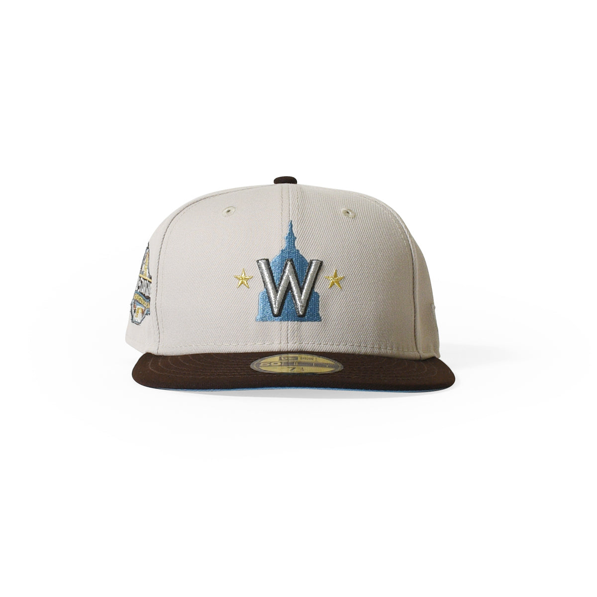 NEW ERA 華盛頓國民隊 2018 年全明星賽棕色 59FIFTY