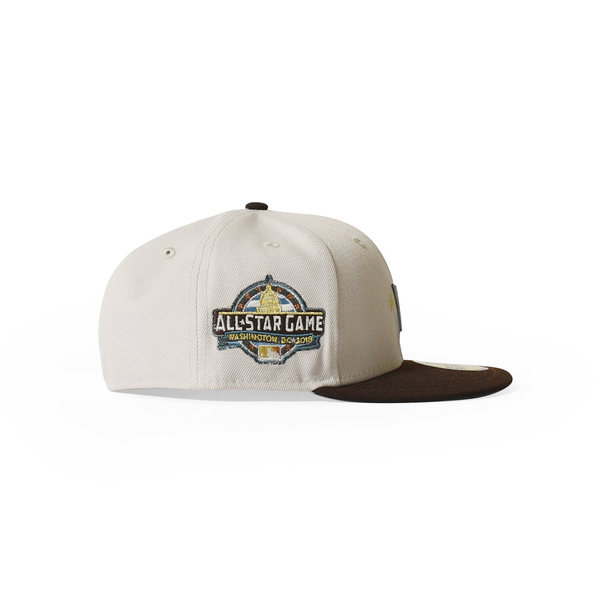 NEW ERA 華盛頓國民隊 2018 年全明星賽棕色 59FIFTY