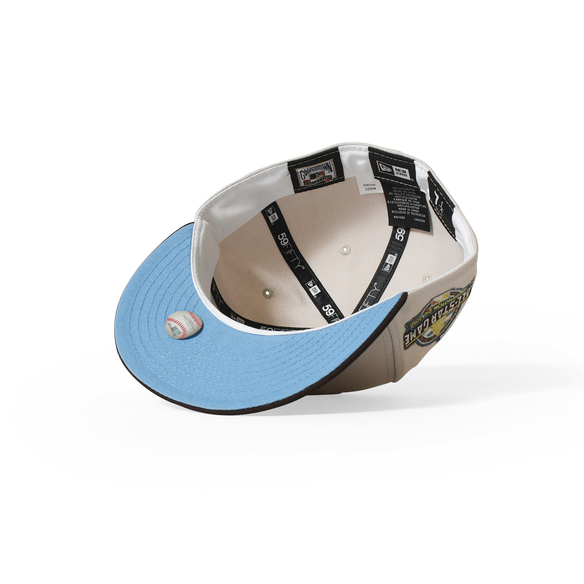 NEW ERA 華盛頓國民隊 2018 年全明星賽棕色 59FIFTY