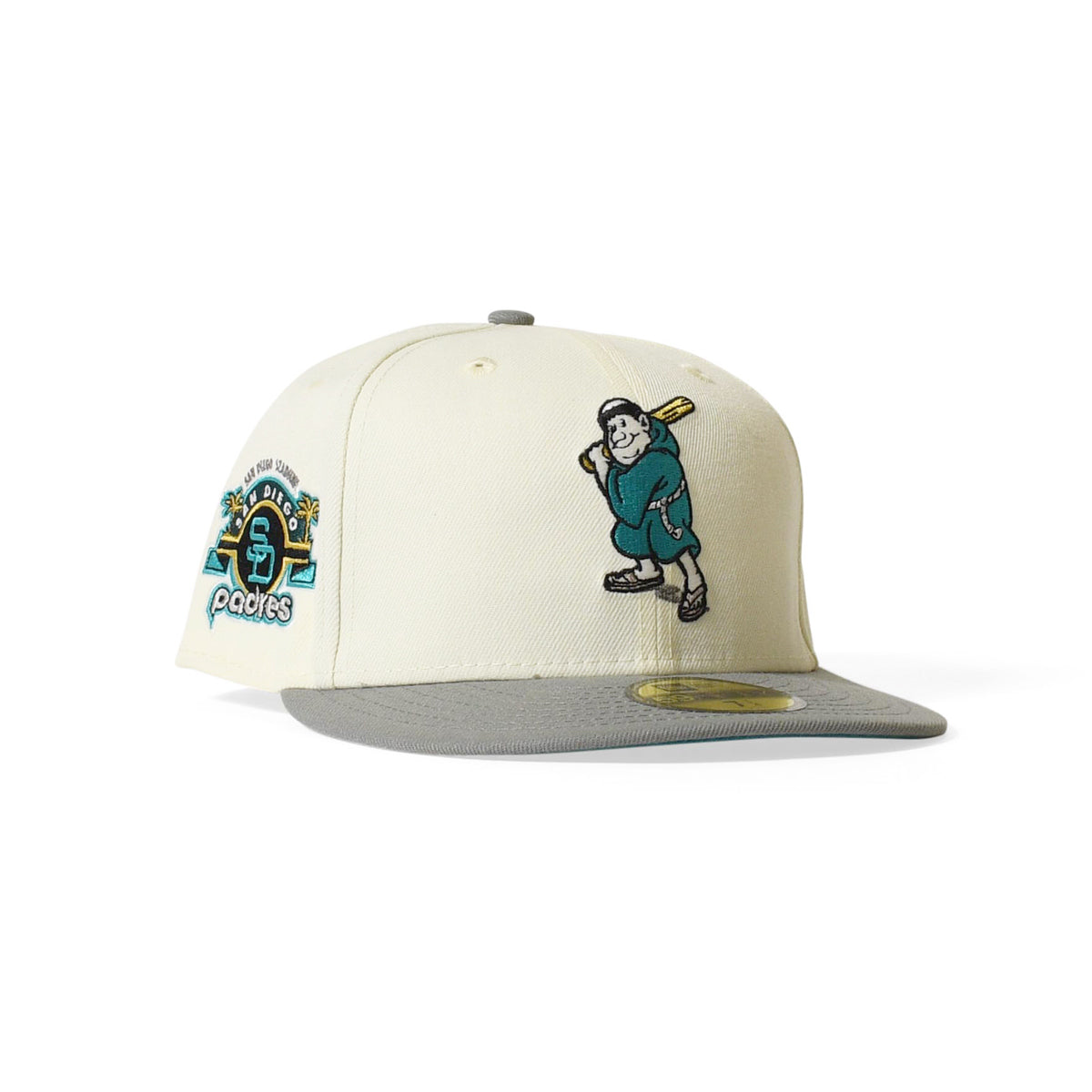 NEW ERA 聖地牙哥教士 - 59FIFTY 體育場補丁