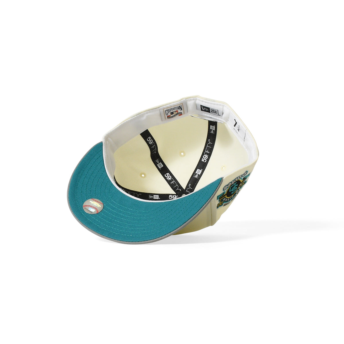 NEW ERA 聖地牙哥教士 - 59FIFTY 體育場補丁