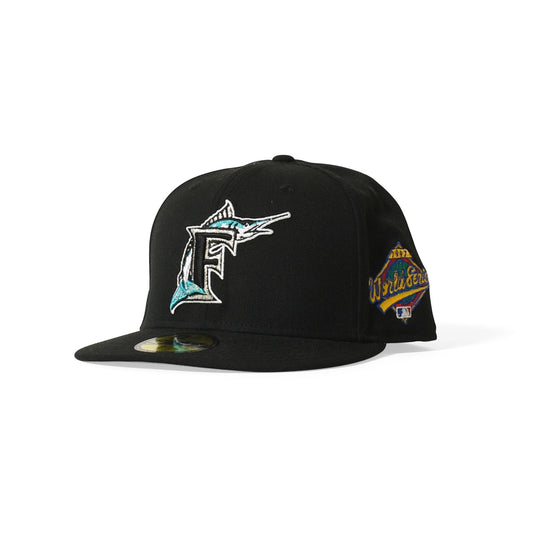 NEW ERA 佛羅裡達馬林隊 - 59FIFTY 1997 世界大賽
